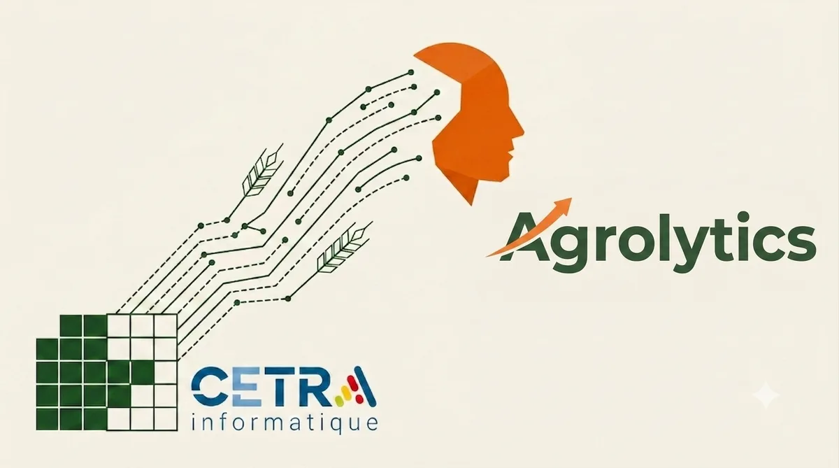 CETRA informatique fait le pari de l'IA agroalimentaire avec Agrolytics